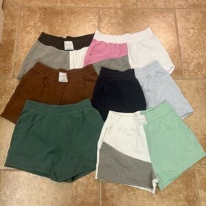 Hollister Lounge Shorts Bundle